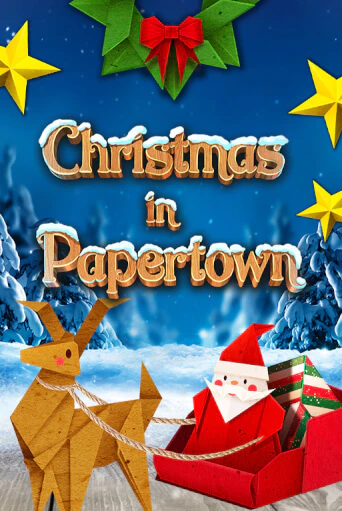 Christmas in Papertown онлайн демо | Казино 888 играть без регистрации