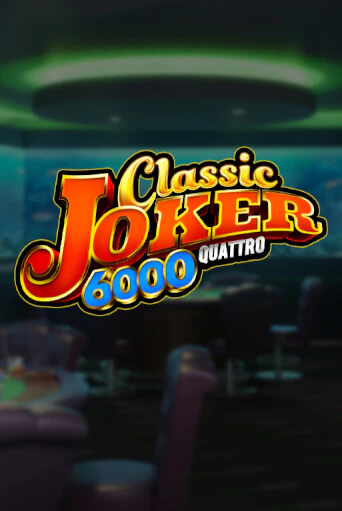 Classic Joker 6000 онлайн демо | Казино 888 играть без регистрации