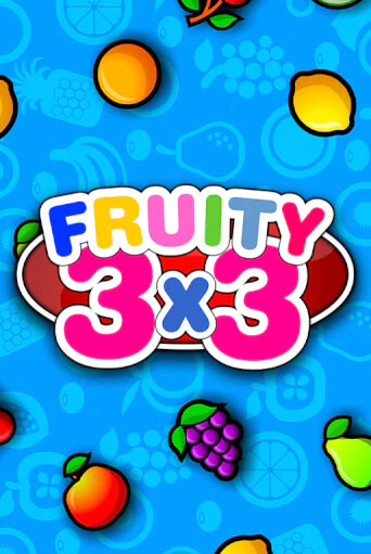 Fruity3X3 онлайн демо | Казино 888 играть без регистрации