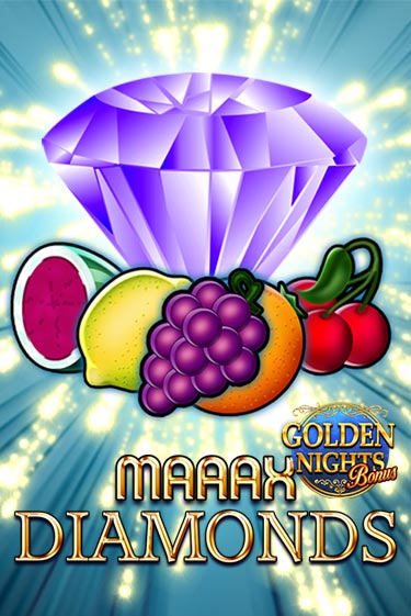 Maaax Diamonds Golden Nights онлайн демо | Казино 888 играть без регистрации