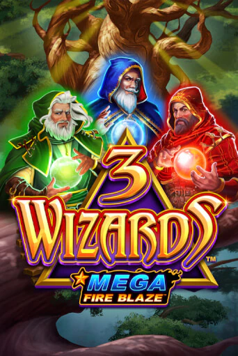 Mega Fire Blaze: 3 Wizards онлайн демо | Казино 888 играть без регистрации