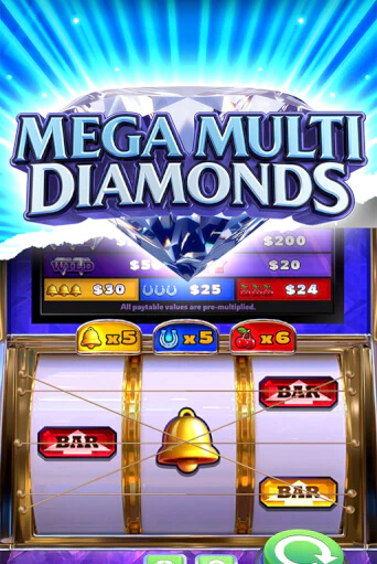 Mega Multi Diamonds онлайн демо | Казино 888 играть без регистрации