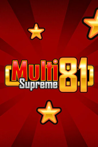 Multi Supreme 81 онлайн демо | Казино 888 играть без регистрации