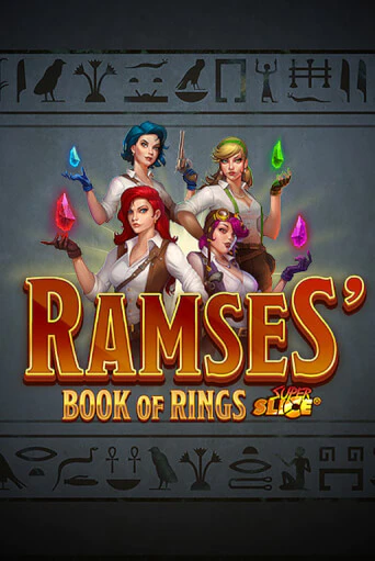 Ramses and the Book of Rings онлайн демо | Казино 888 играть без регистрации