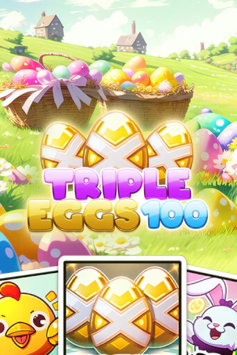 Triple Eggs 100 онлайн демо | Казино 888 играть без регистрации